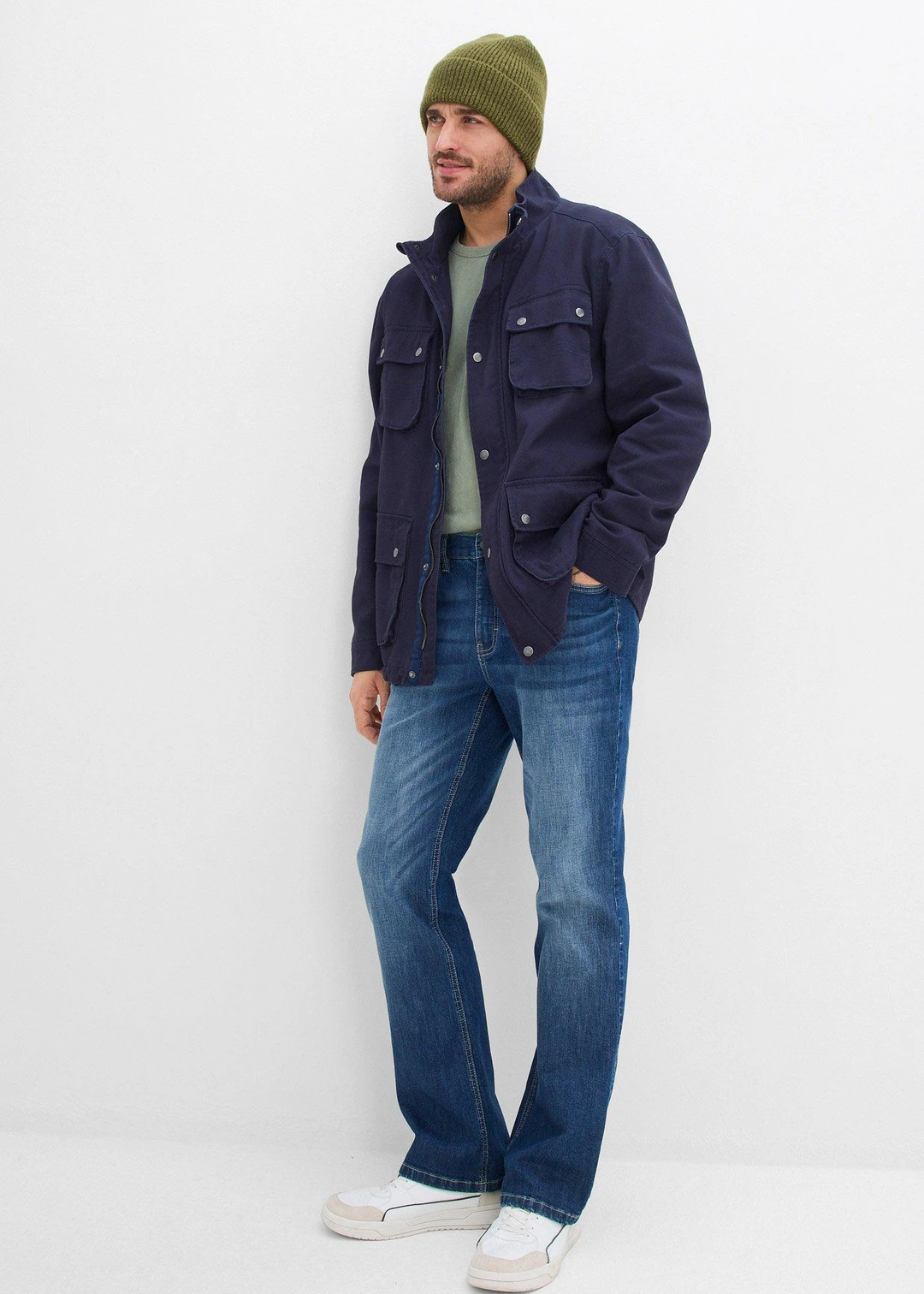 Veste de mi-saison - 2