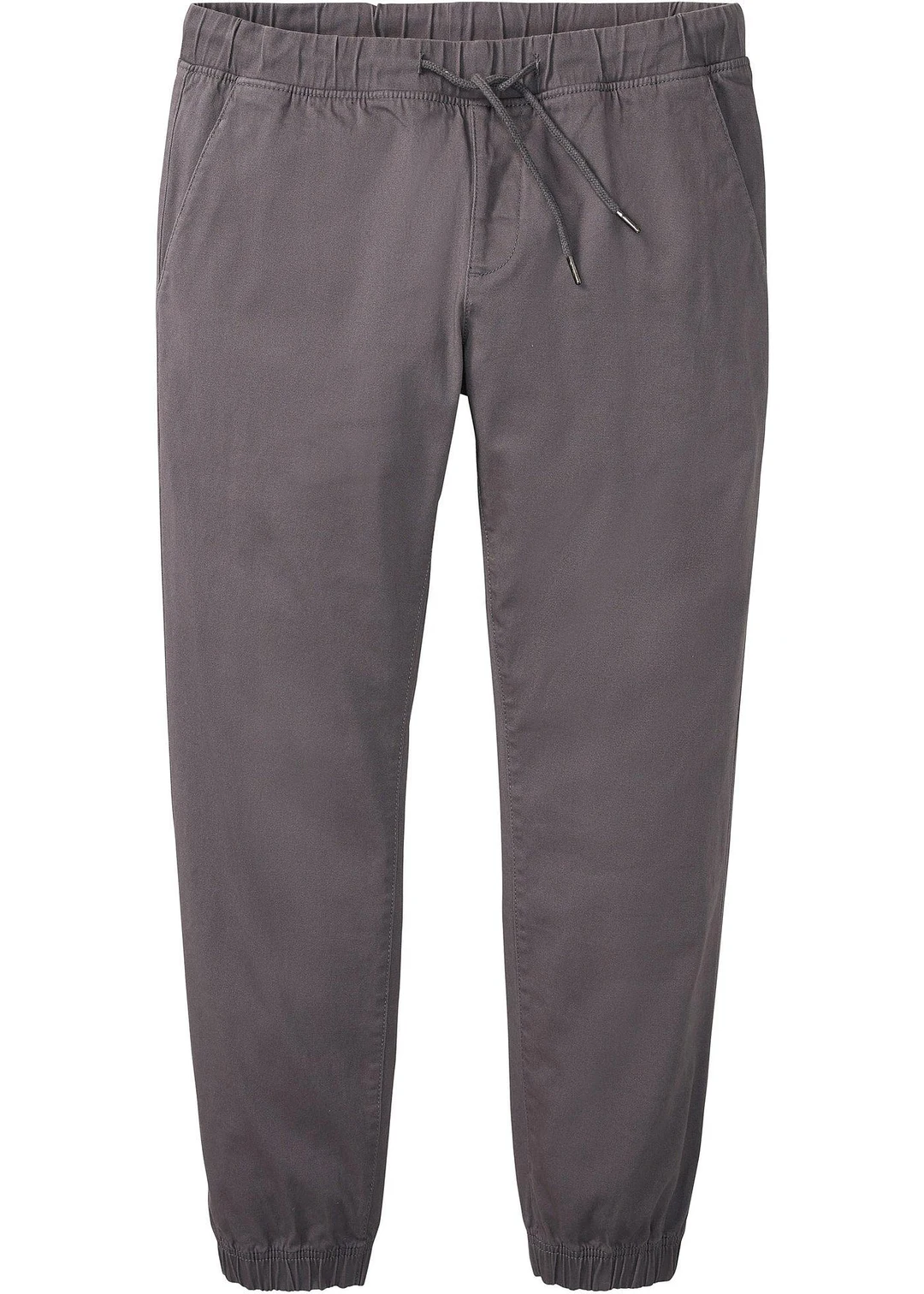 Pantalon chino jogger loose, droit