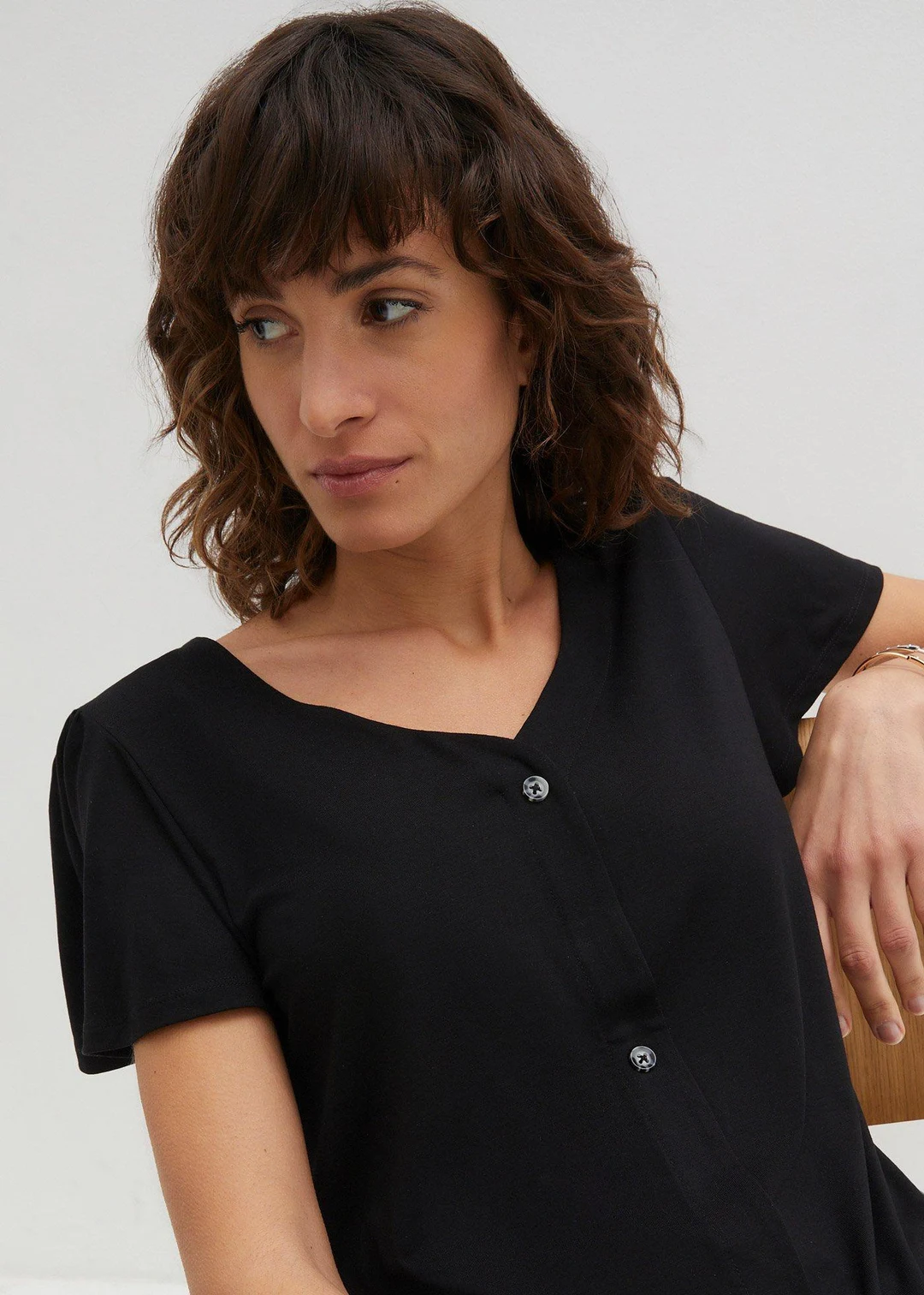 T-shirt boutonné - 3
