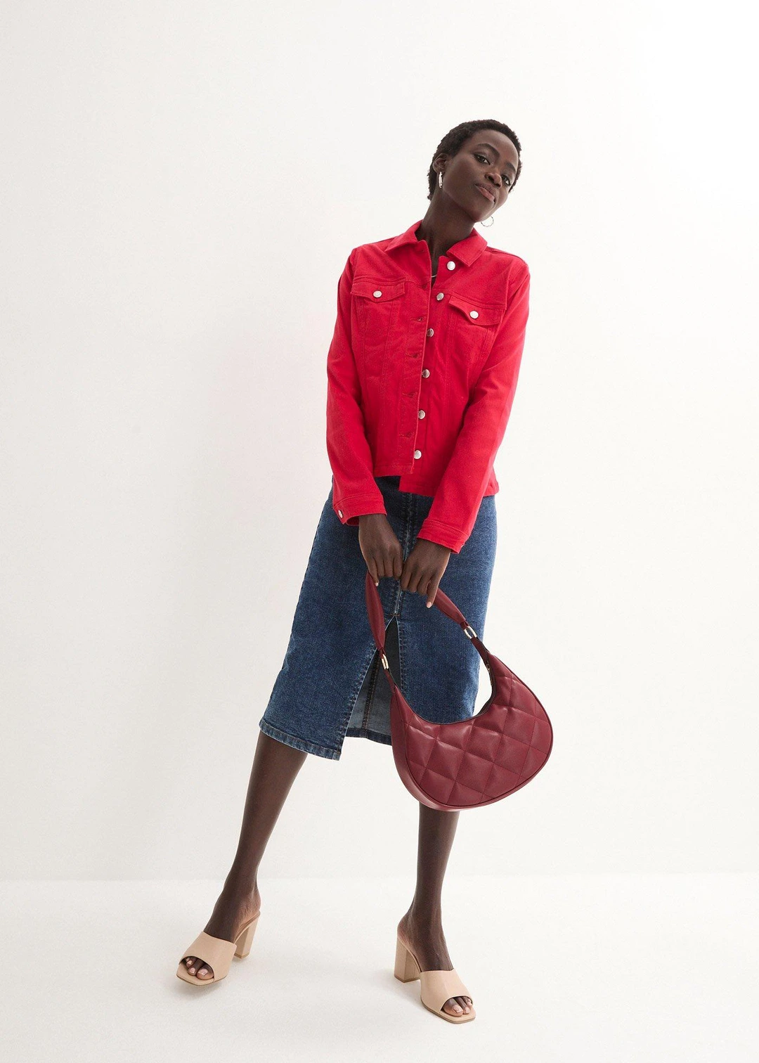 Veste en twill
