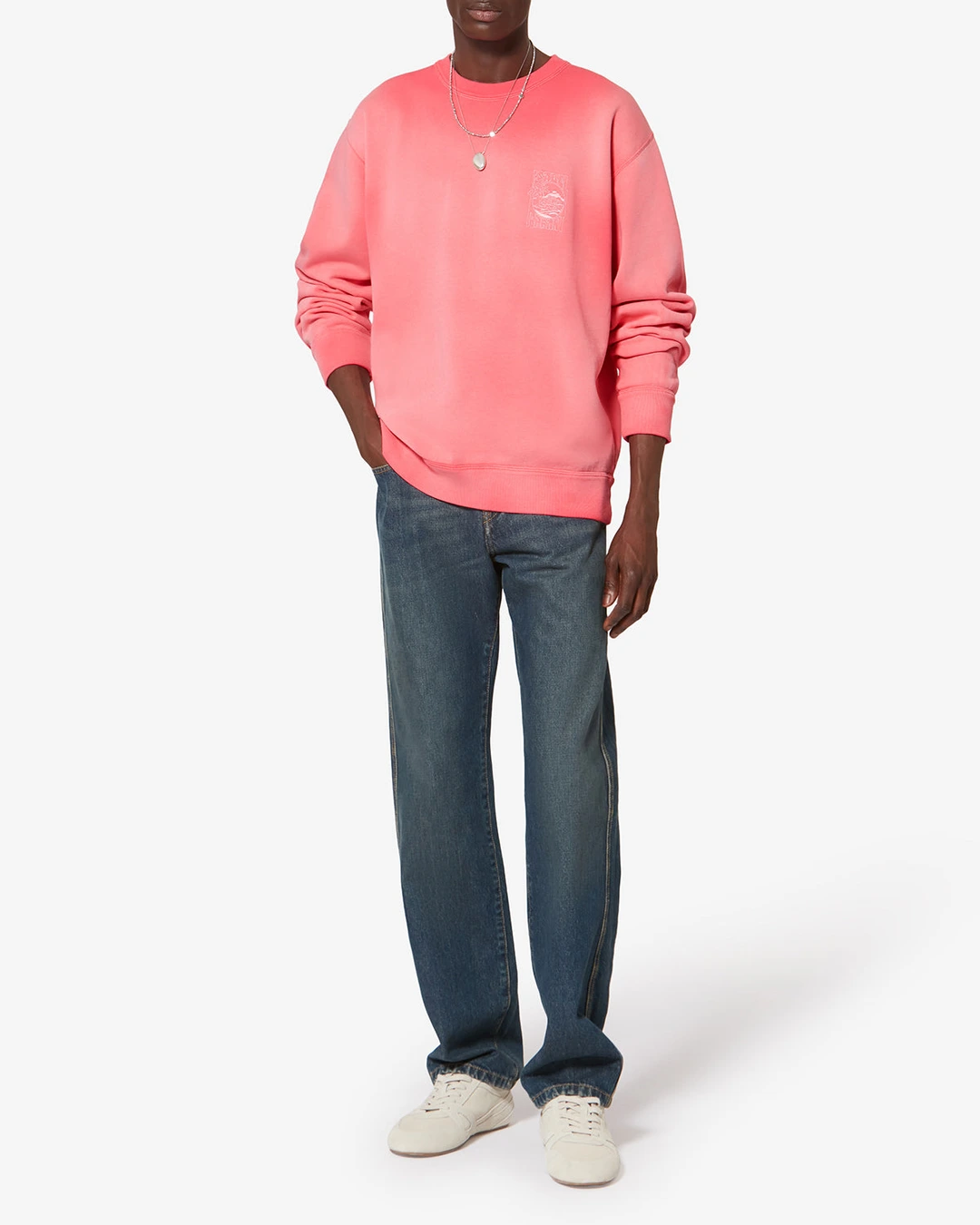 Sweat Shirt Mikoy - Homme - Écru - Taille XL - 4
