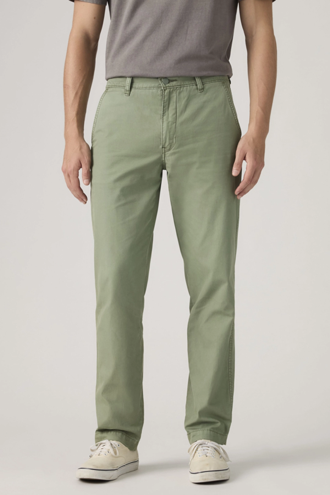 Levi's Pantalon XX Chino Authentic Relaxed - Homme - Bleu / Navy Blazer Soft Garment Dye - 29X32 - 2