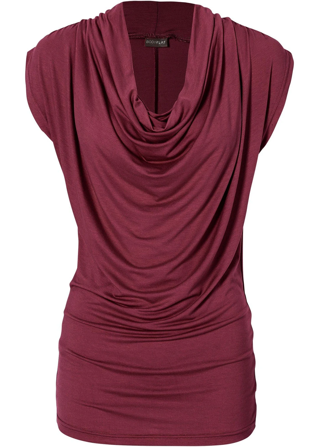T-shirt en viscose extensible
