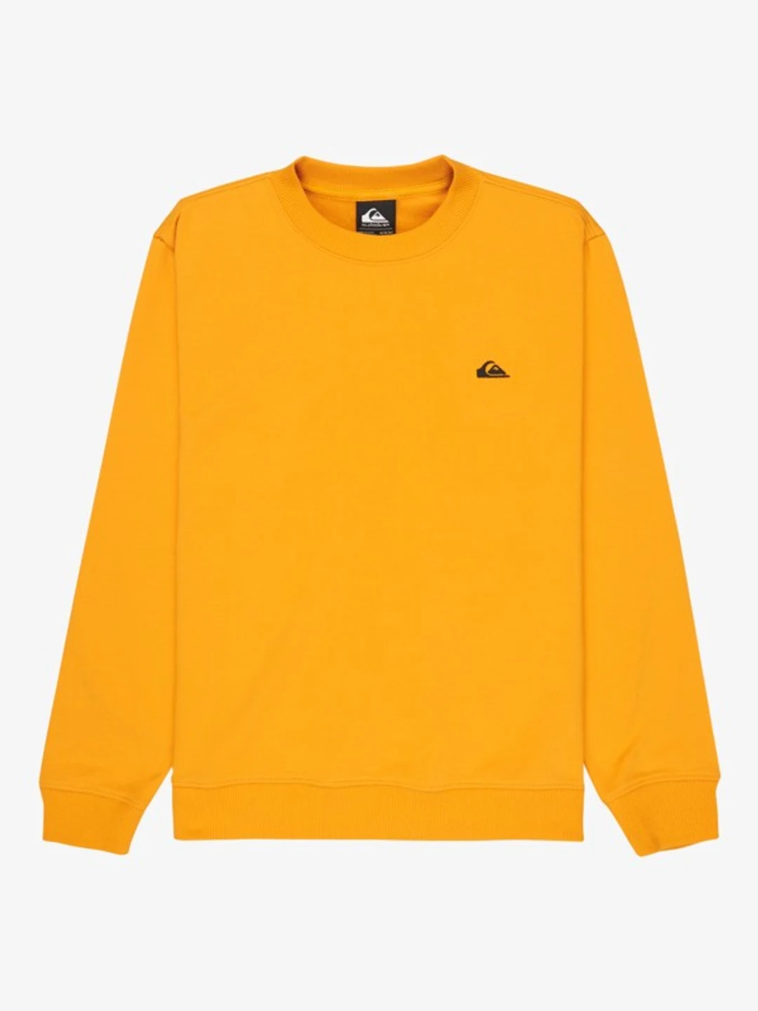 Basic - Pull à col rond pour Garçon 8-16 ans Jaune