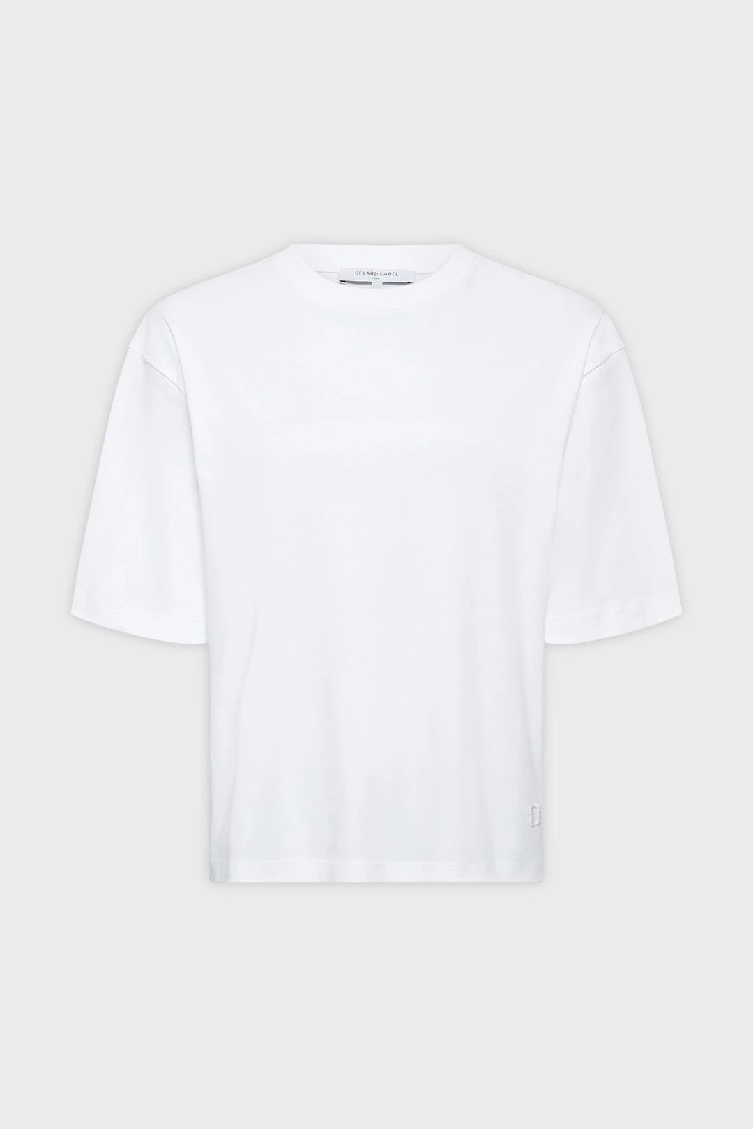 T-shirt ample en coton épais - GALINA - Marine