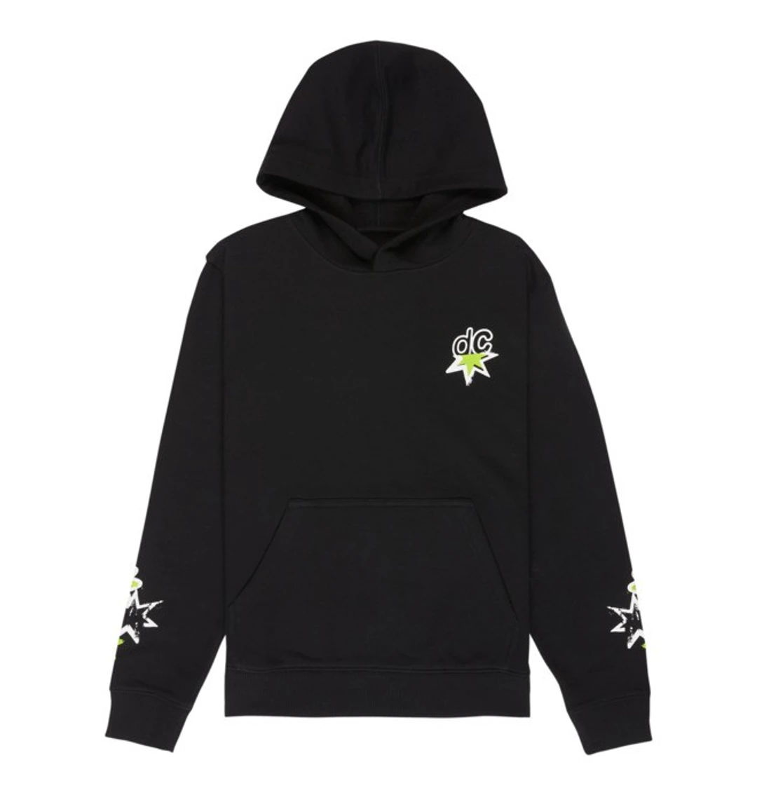 Shock Side - Sweat à capuche Noir Garçon 8-16 ans