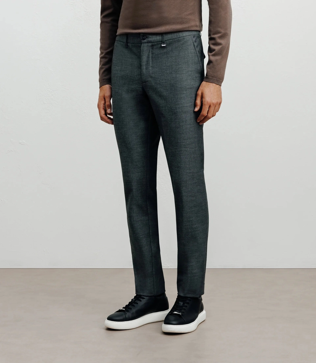 IZAC - Pantalon armuré anthracite