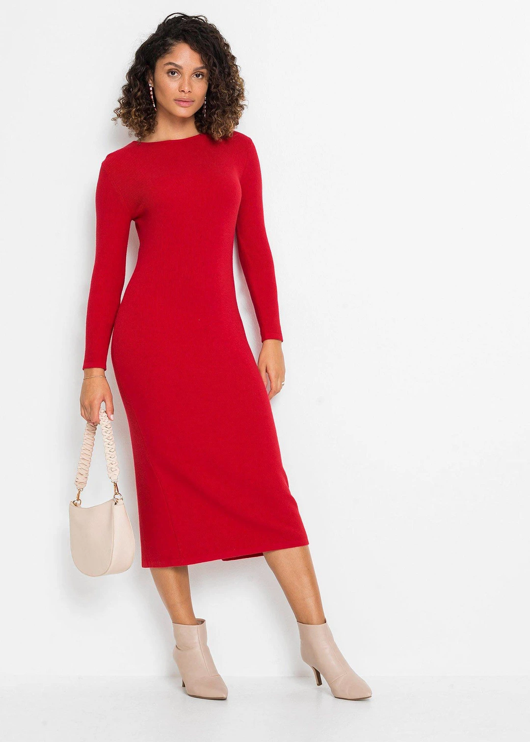 Robe en maille - 2