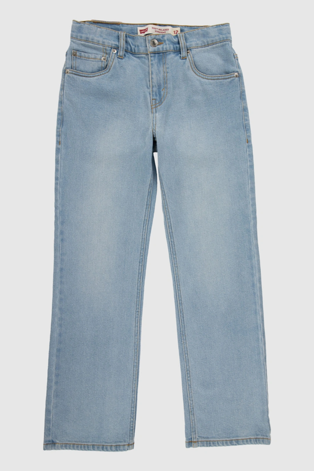 Levi's Ado Jean 555 Relaxed Straight - Homme - Neutral / Burbank - 12A