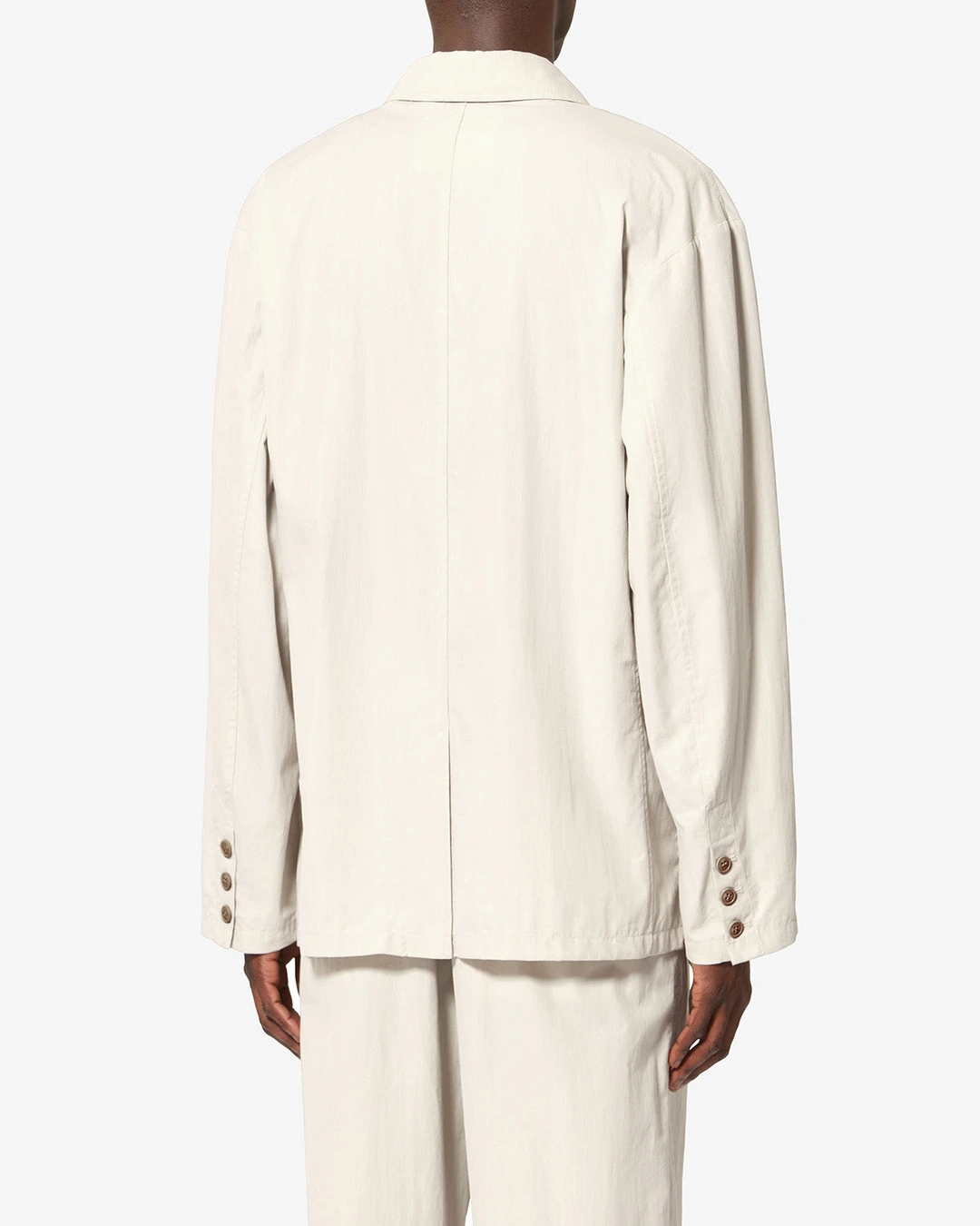 Veste Yhann - Homme - Écru - Taille 52 - 3