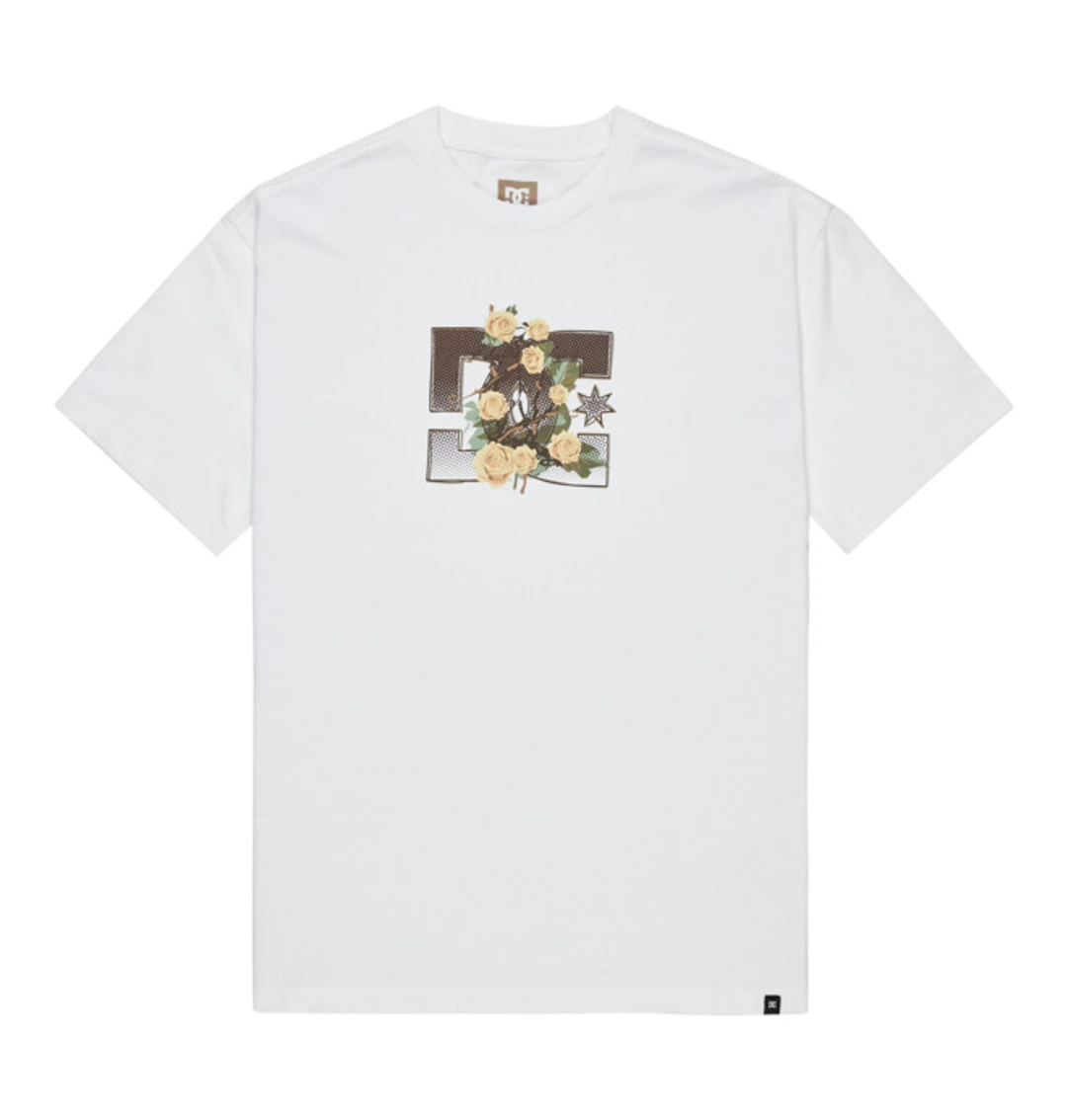 Rose And Thorn Star - T-Shirt à manches courtes pour Homme
