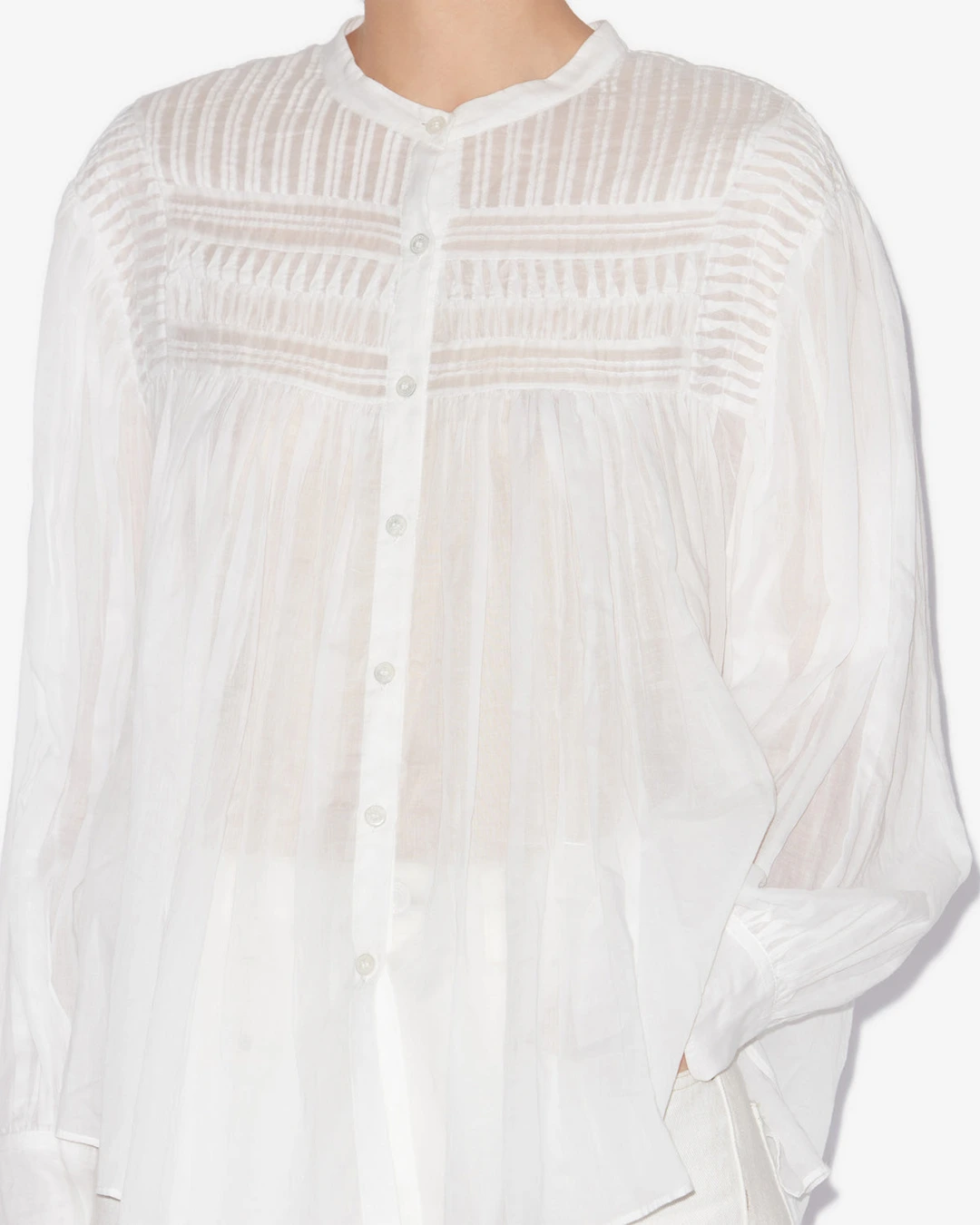 Blouse Plalia - Femme - Noir - Taille 40 - Marant Étoile - 2
