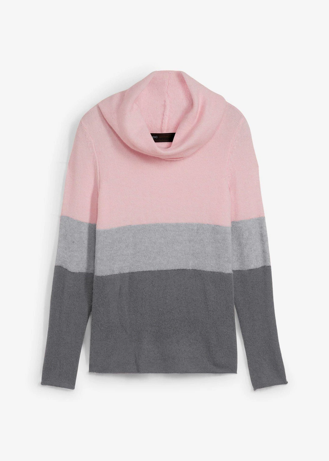 Pull à col roulé