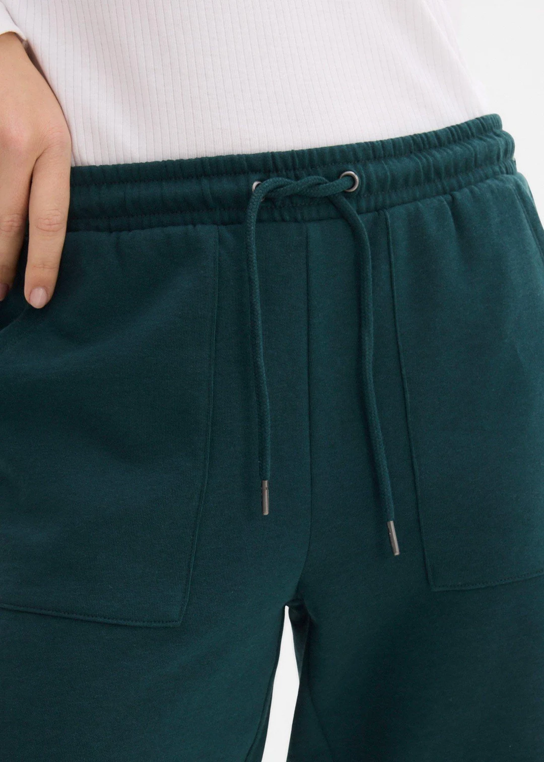Short sweat avec poches - 3