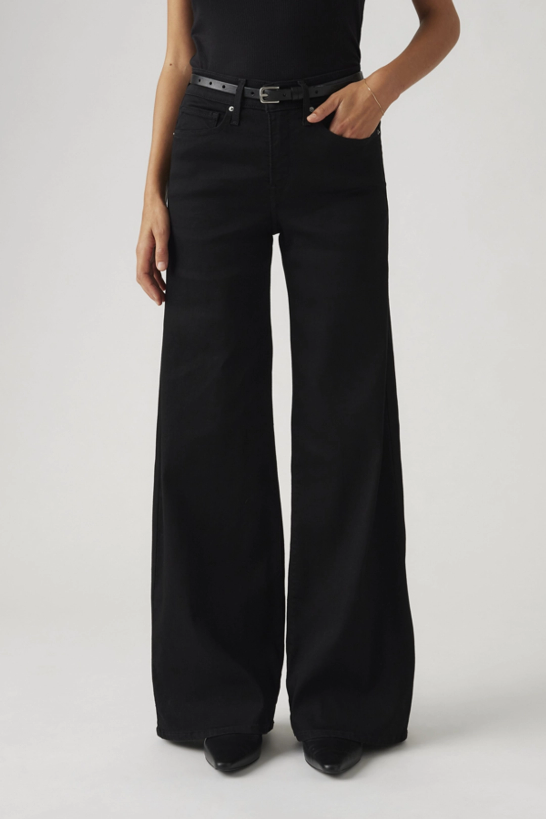 Levi's Jean 318 Galbant Wide Leg - Femme - Bleu / Clever Girl - 33X32 - 2