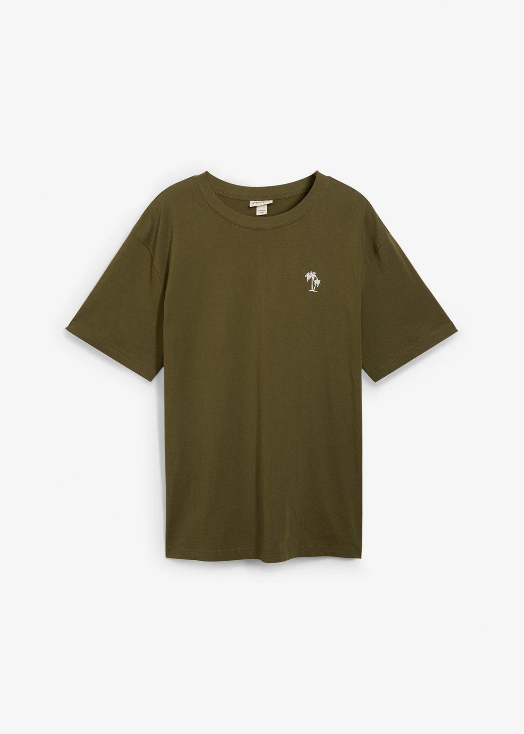 T-shirt avec imprimé dos, loose