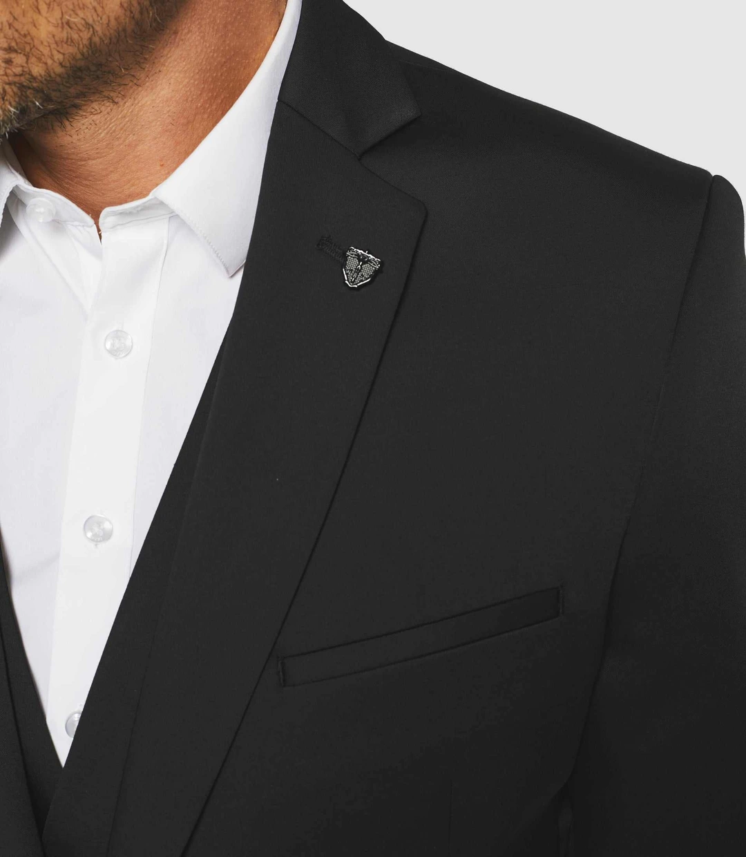 IZAC - Veste ville technique noire ''Cionaco''