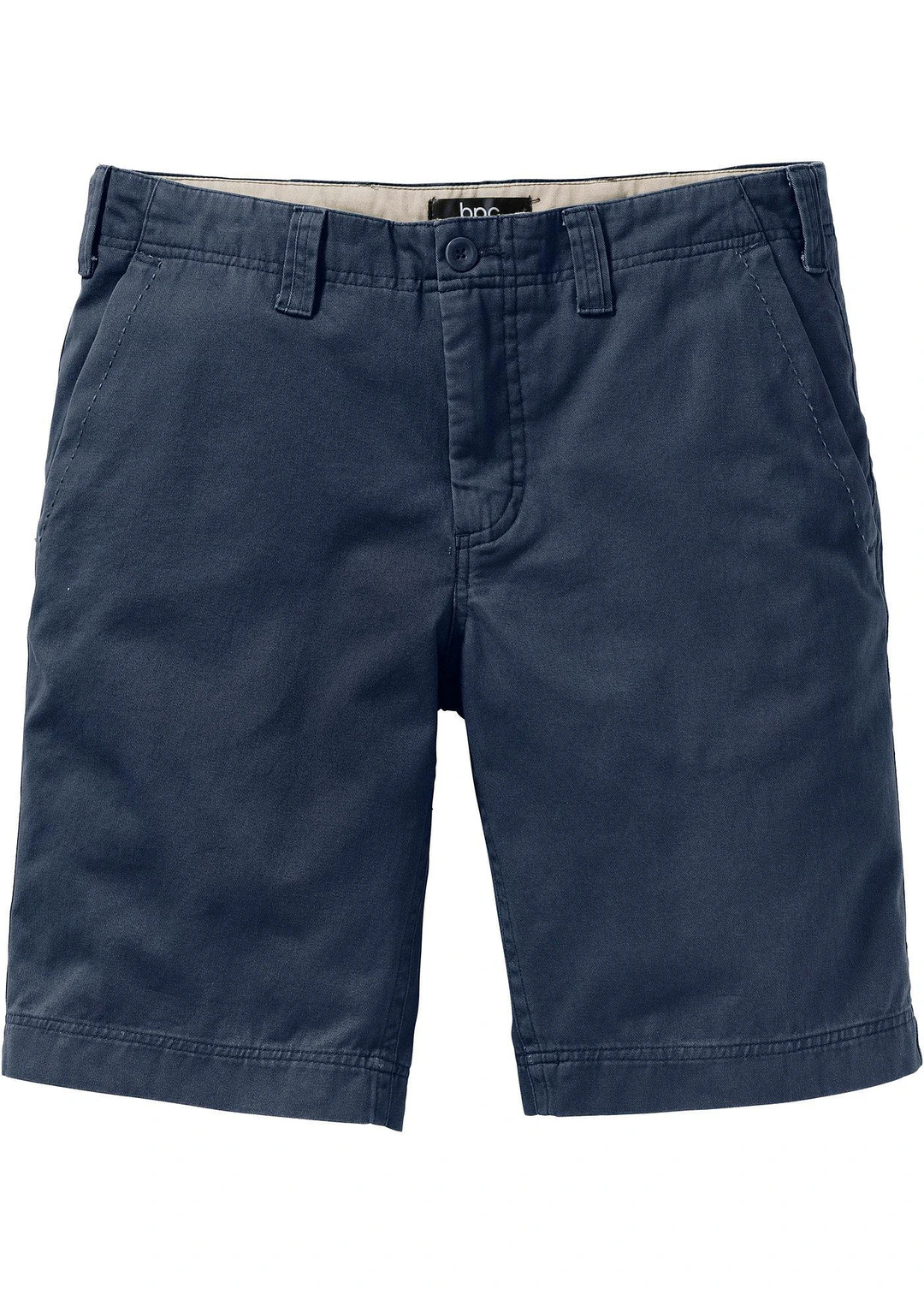 Bermuda chino 100% coton, regular
