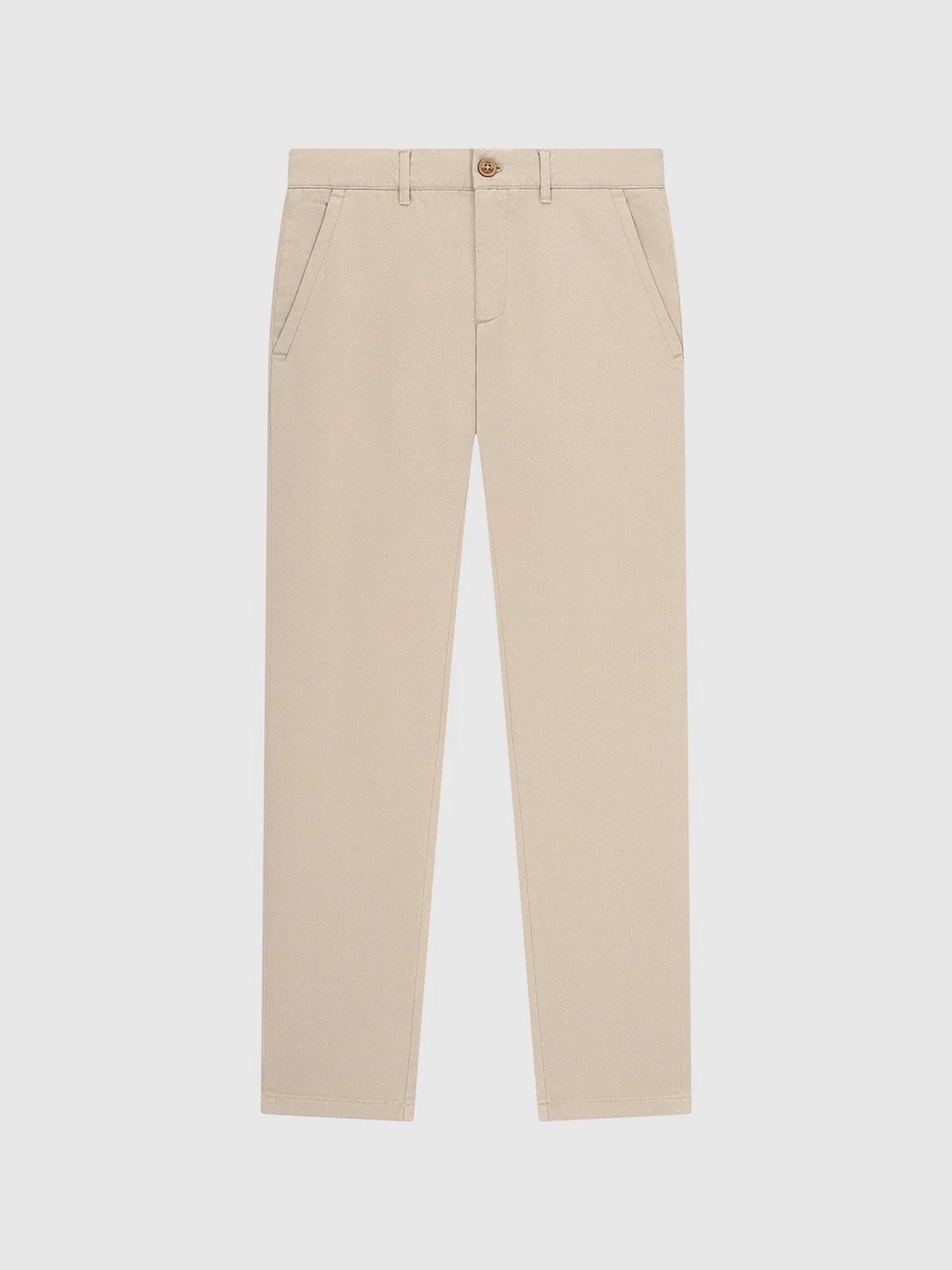 IZAC - Pantalon imprimé beige