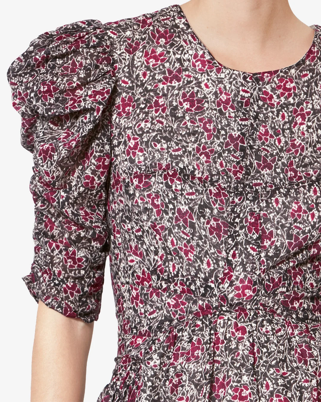 Robe Sichellia - Femme - Baie Écrasée - Taille 42 - Marant Étoile - 2