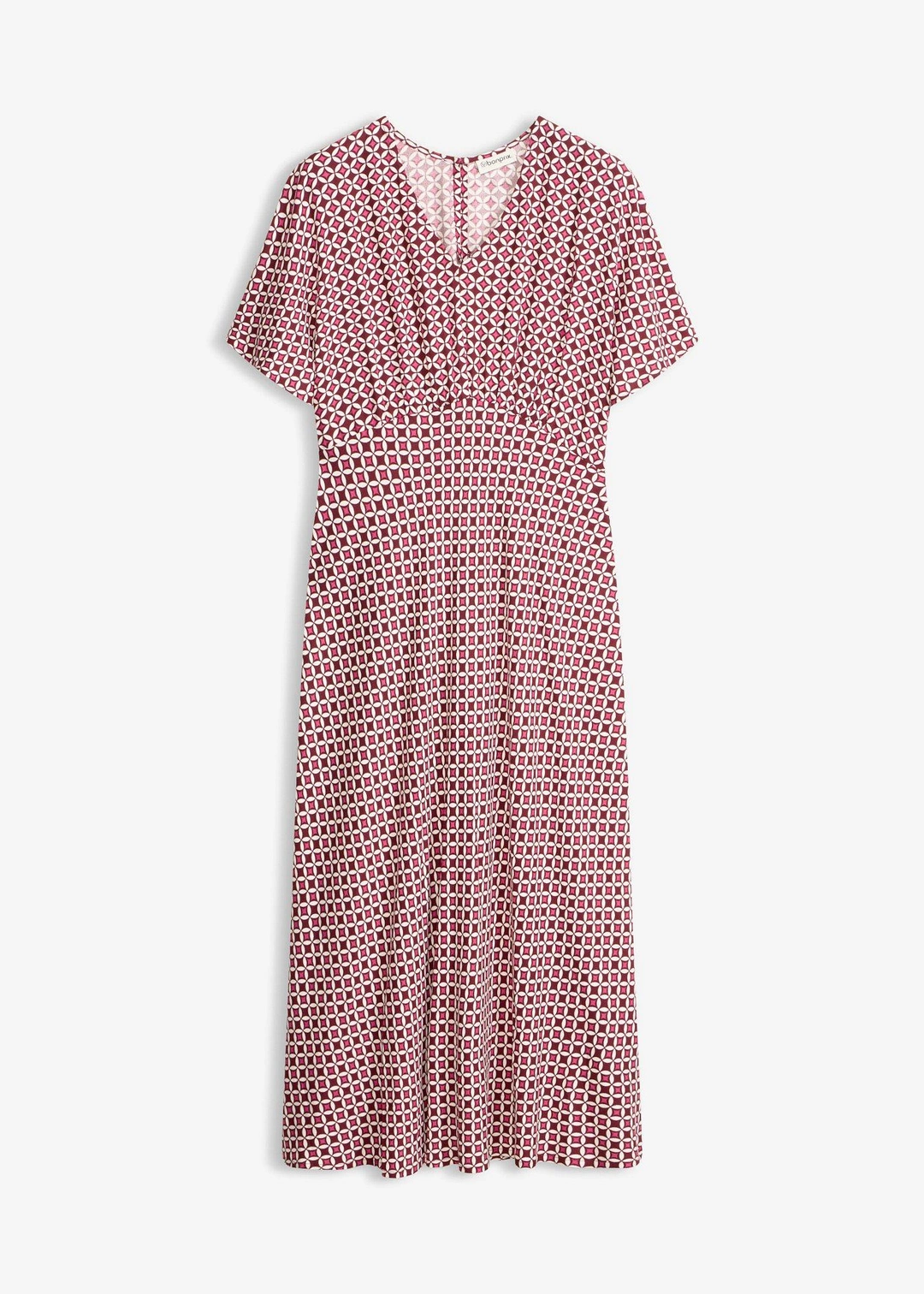 Robe en viscose fluide