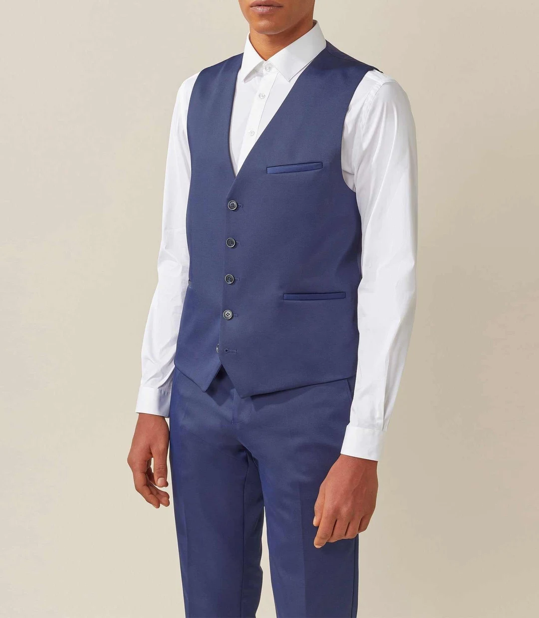 IZAC - Gilet ville bleu ''Lanaco''