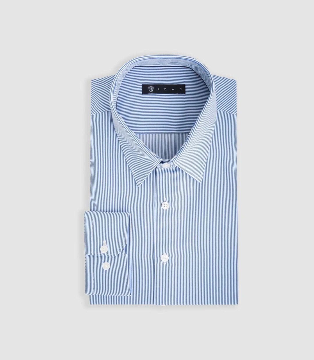 IZAC - Chemise ville bleue ''Difast002''