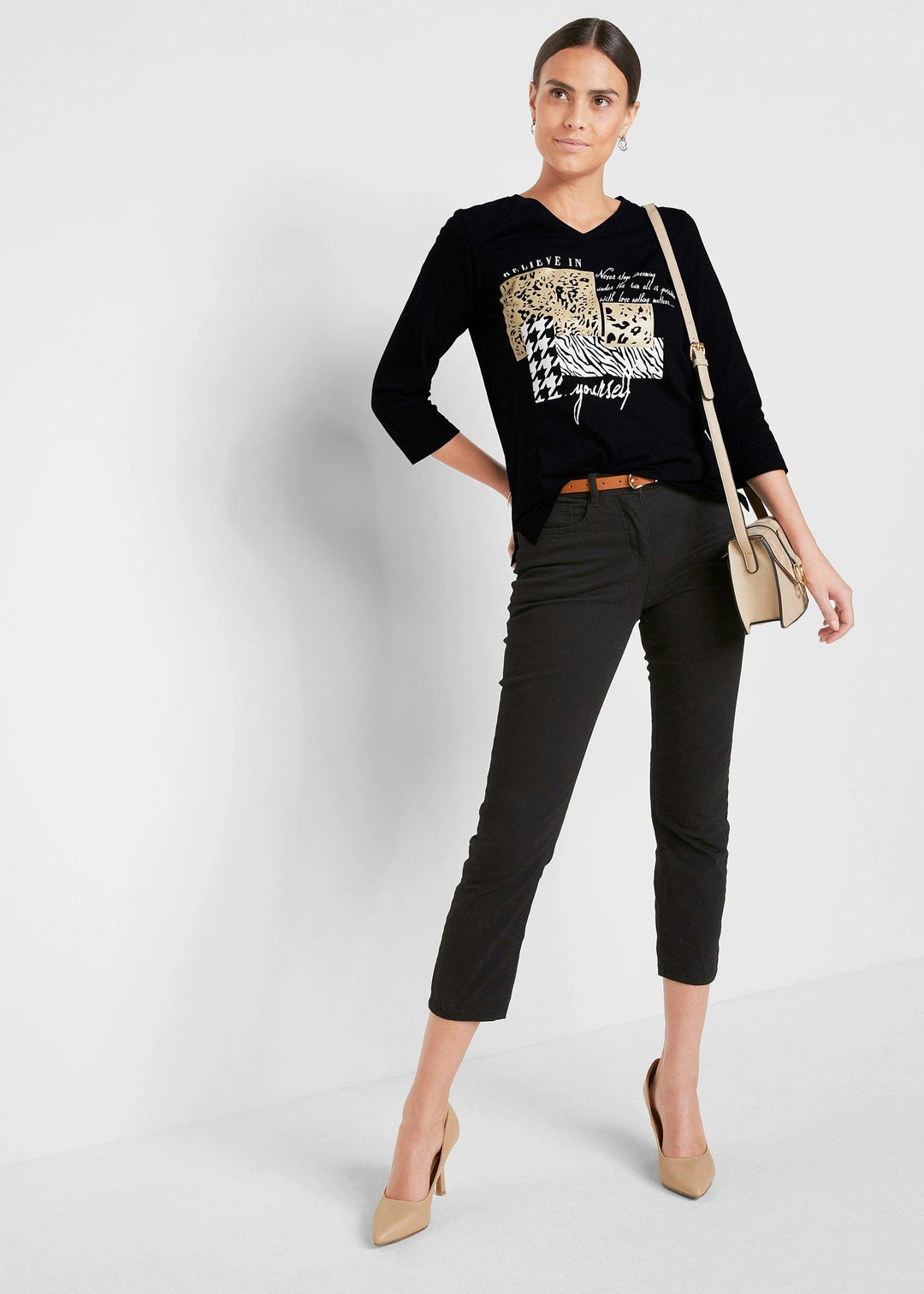 T-shirt manches 3/4 - 2