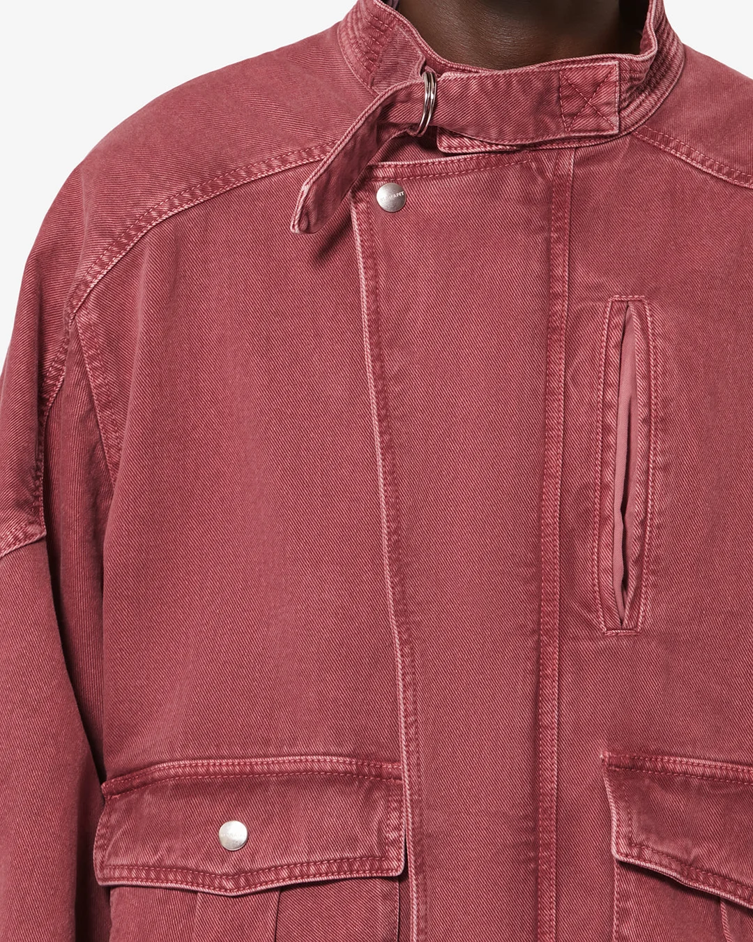 Veste Isaiah - Homme - Rose - Taille L - 2