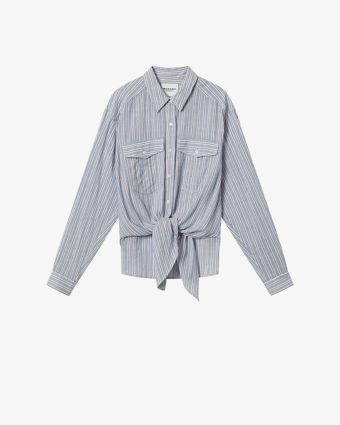 Chemise Nath - Femme - Bleu - Taille 44 - Marant Étoile