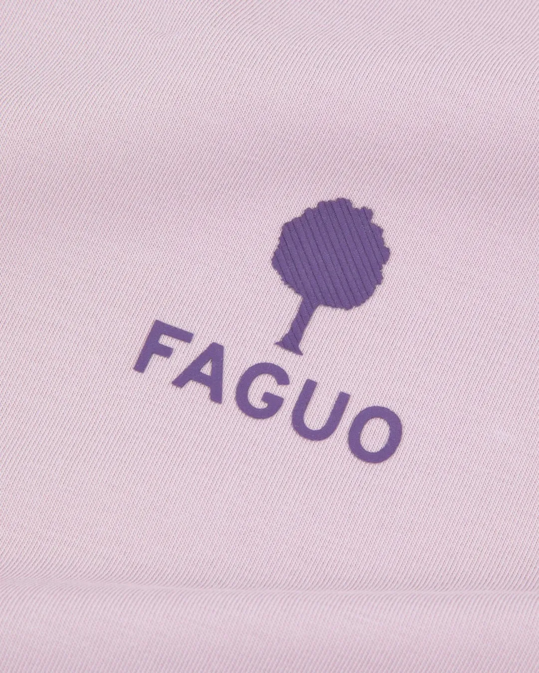 T-shirt imprimé faguo vert clair - LUGNY - 2