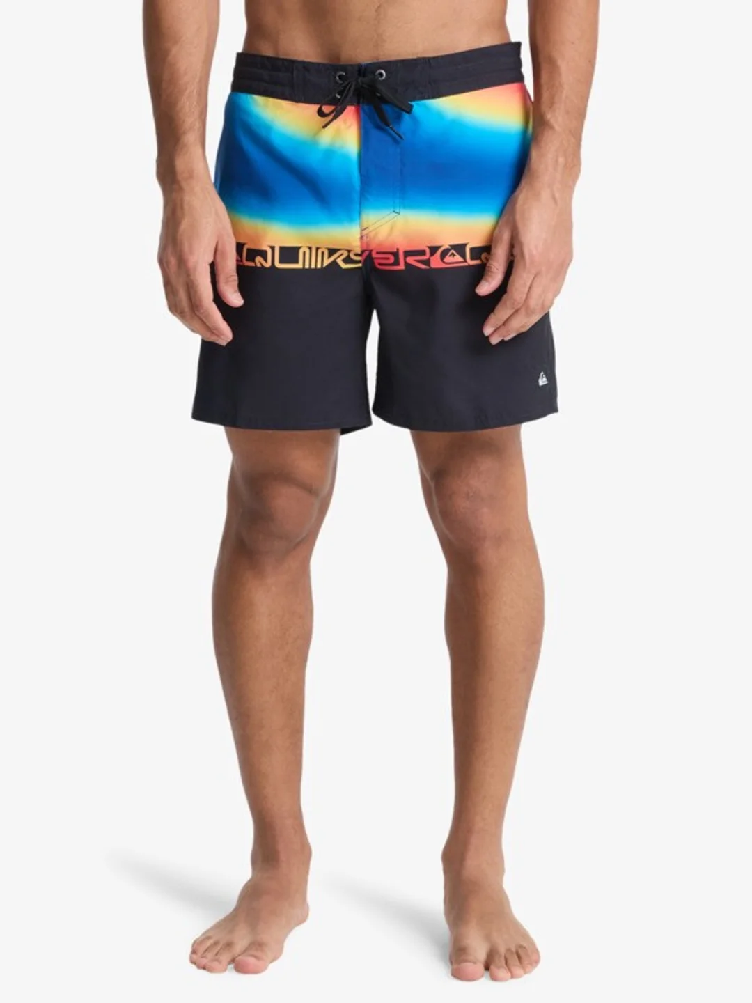 Everyday 16" - Short de bain pour homme Noir