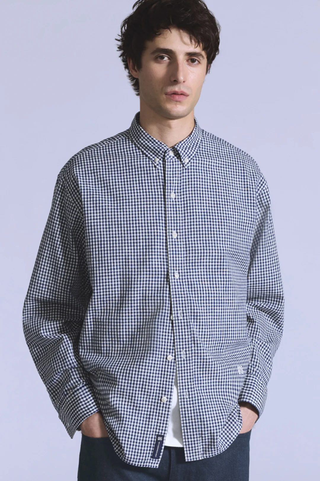 Levi's Chemise Relaxed - Homme - Bleu / Blue Classic Evening - XL
