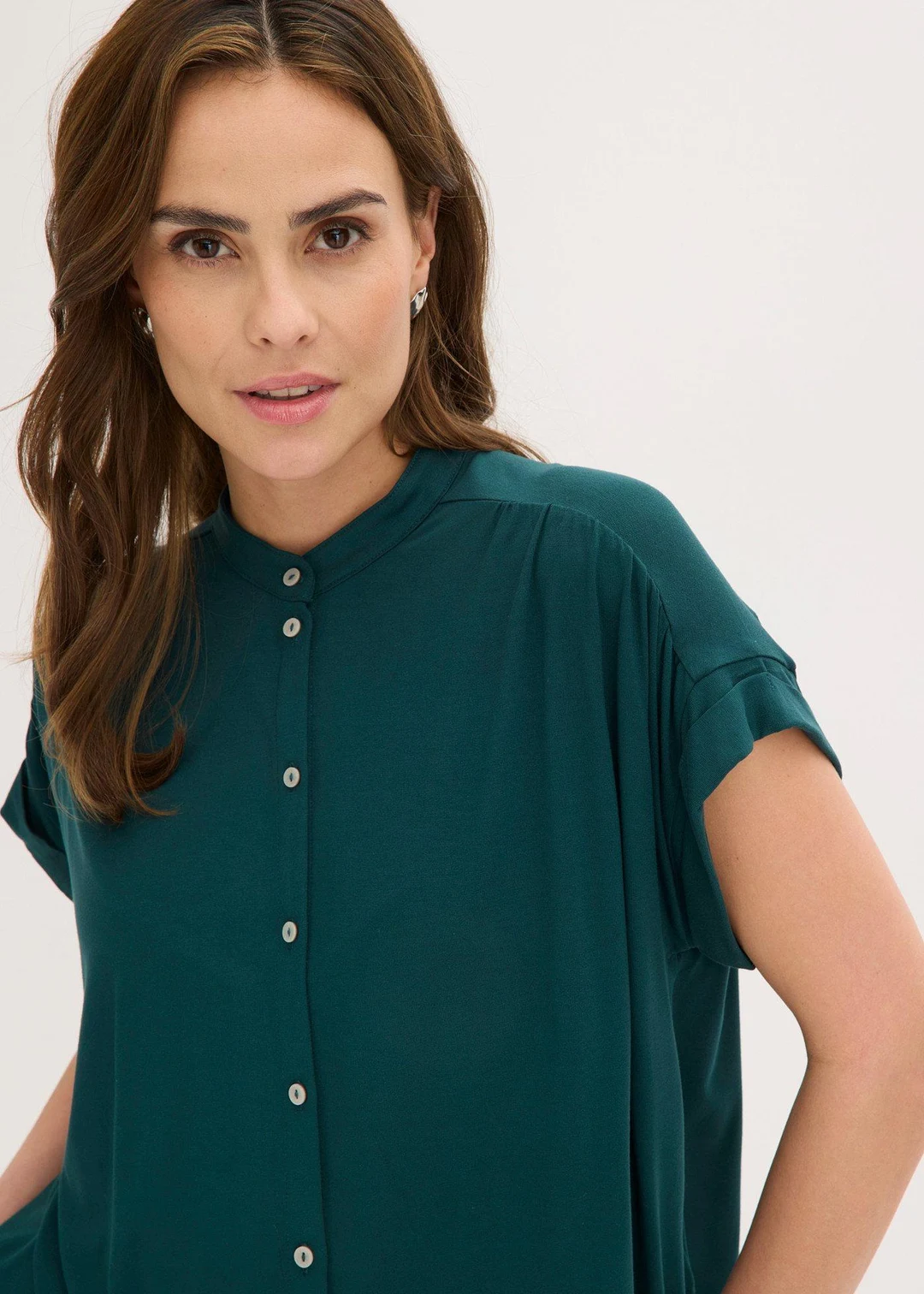 Chemisier doux en jersey viscose - 3