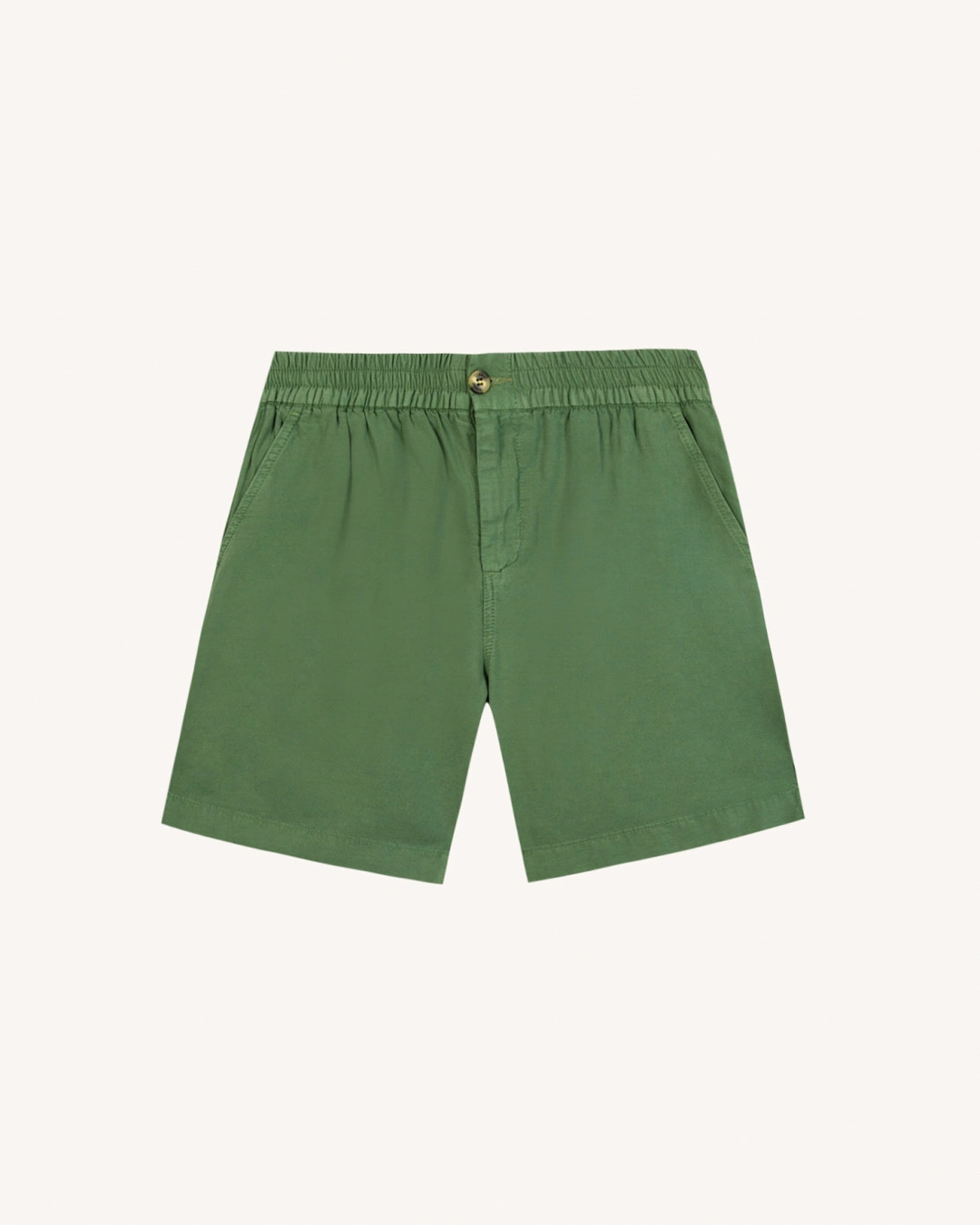 Short vert sapin lyocell - CHEVRE - 2