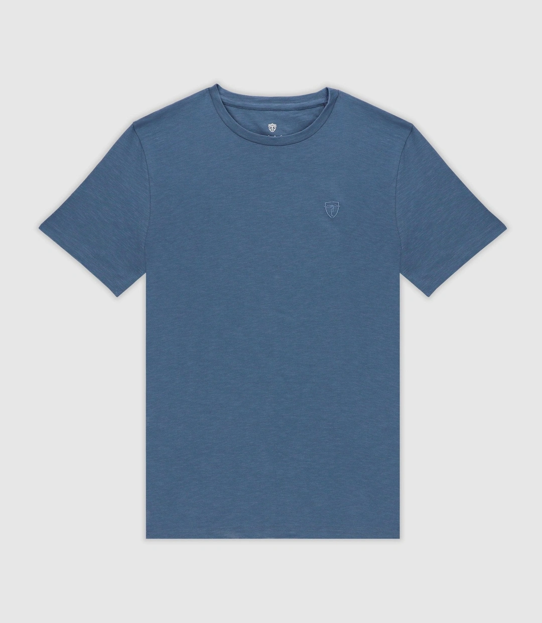IZAC - T-shirt en jersey indigo