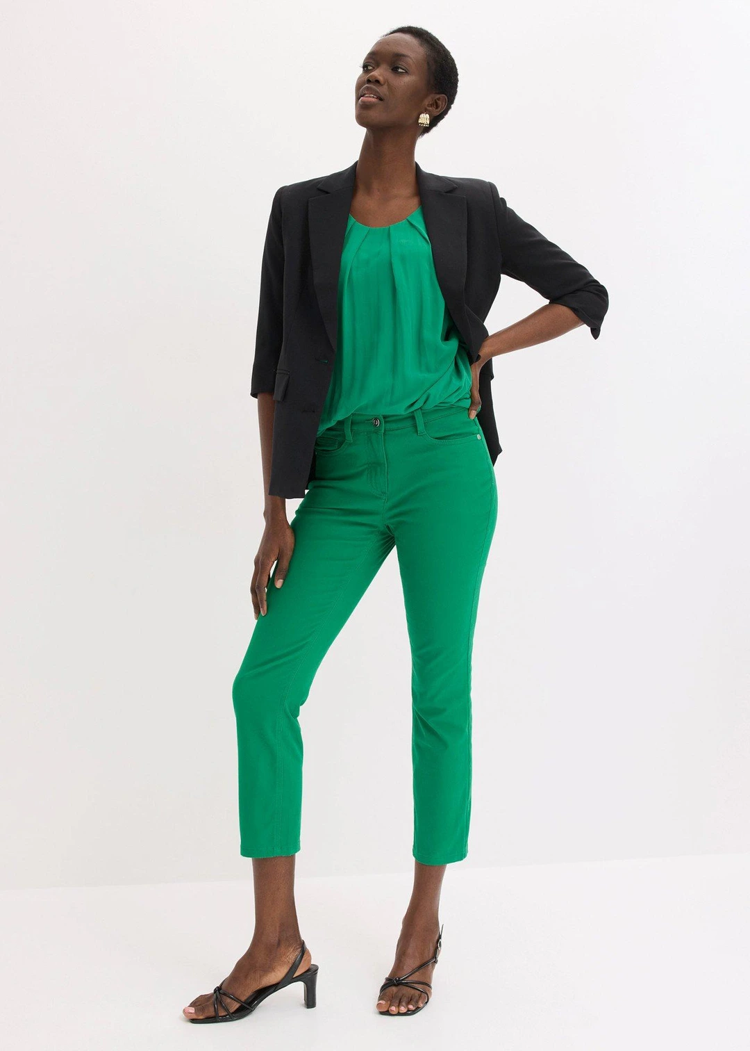 Pantalon extensible 7/8 - 2