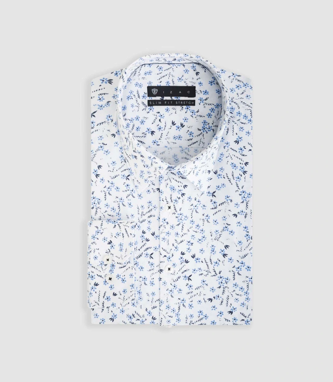 IZAC - Chemise ville bleue ''Difast018''