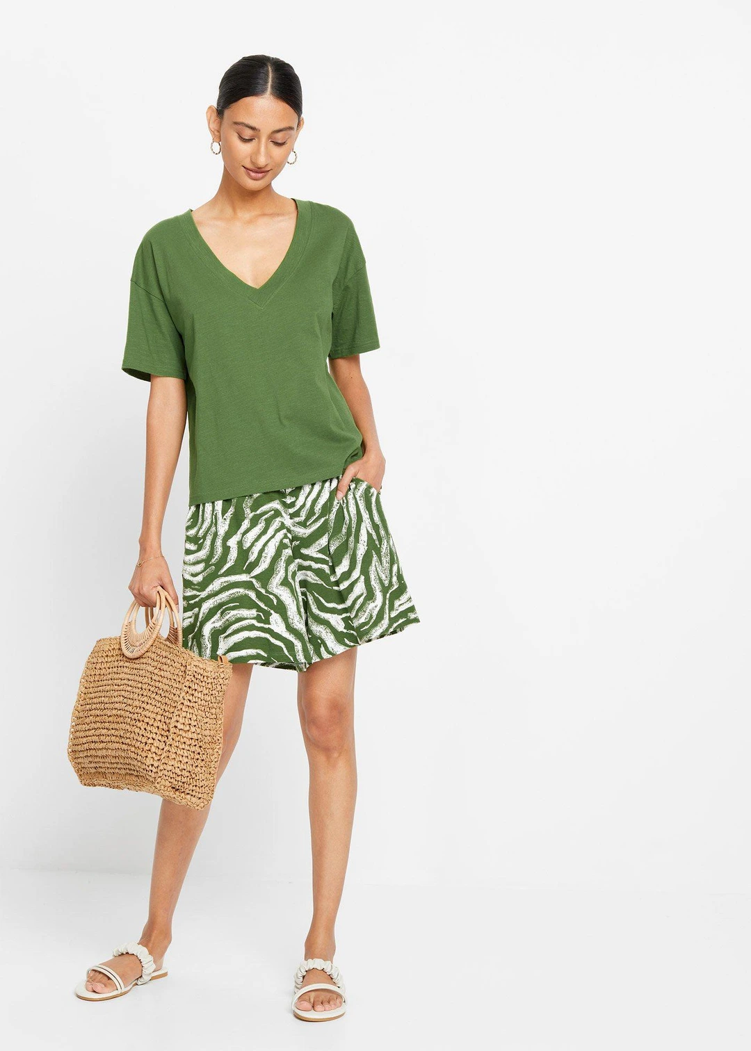 Short en jersey viscose doux - 2