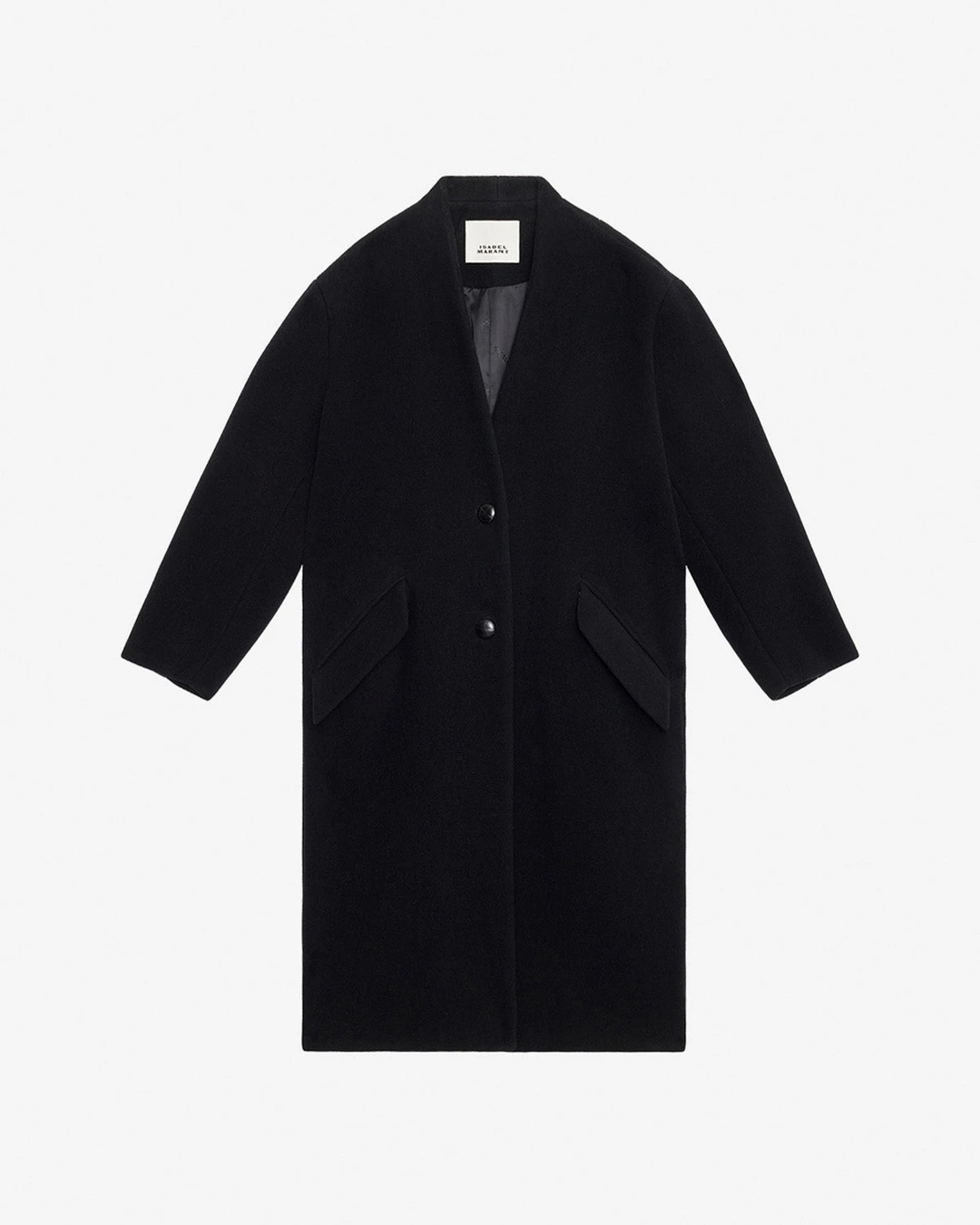 Manteau Florane - Femme - Noir - Taille 40