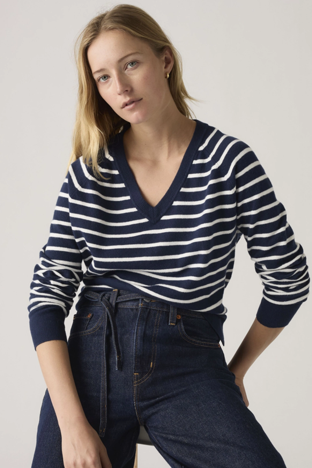 Levi's Cardigan Col V Supersoft - Femme - Noir / Anthracite Night - 2XS