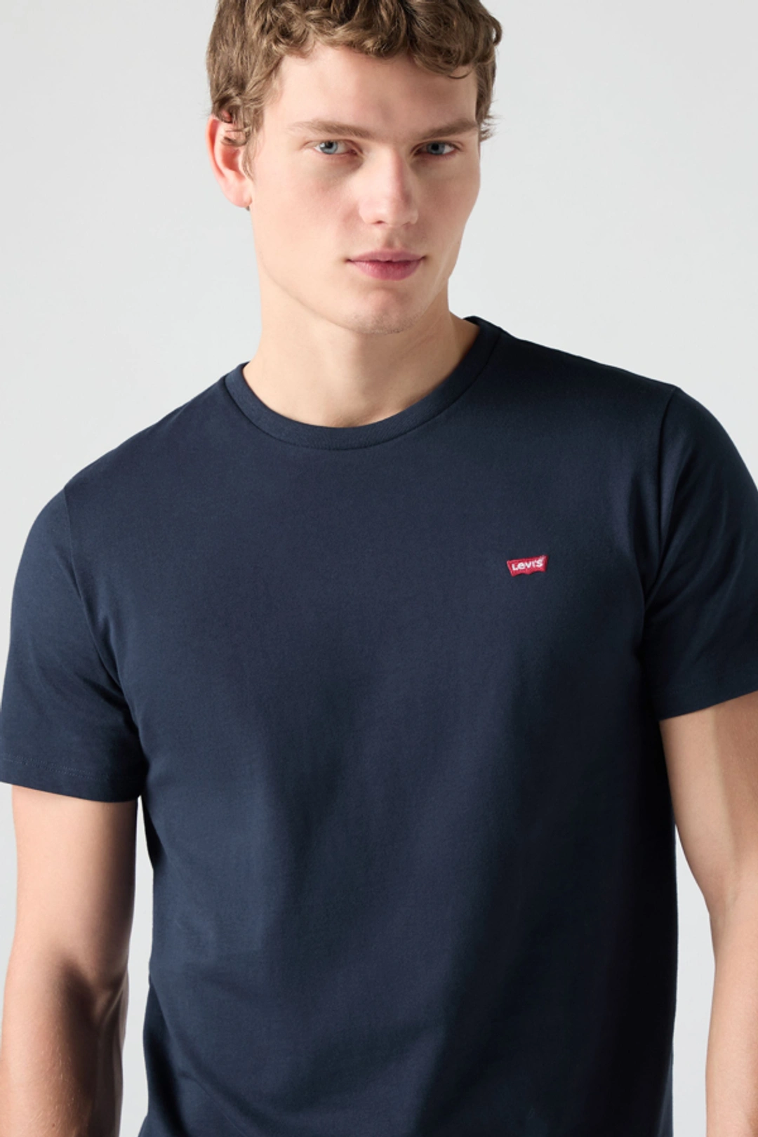 Levi's T Shirt Original Housemark - Homme - Rouge / Oxblood Red - 2XL - 2