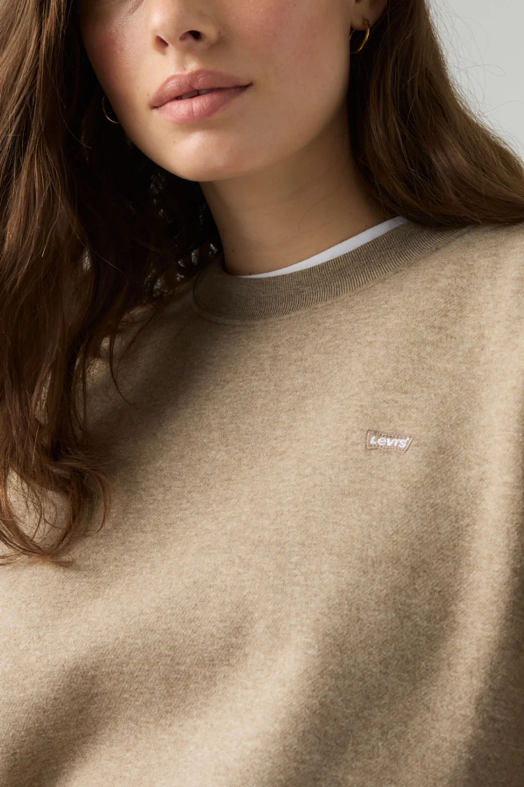 Levi's Everyday Crewneck Sweatshirt - Femme - Rose / Crystal Pink - XS - 2