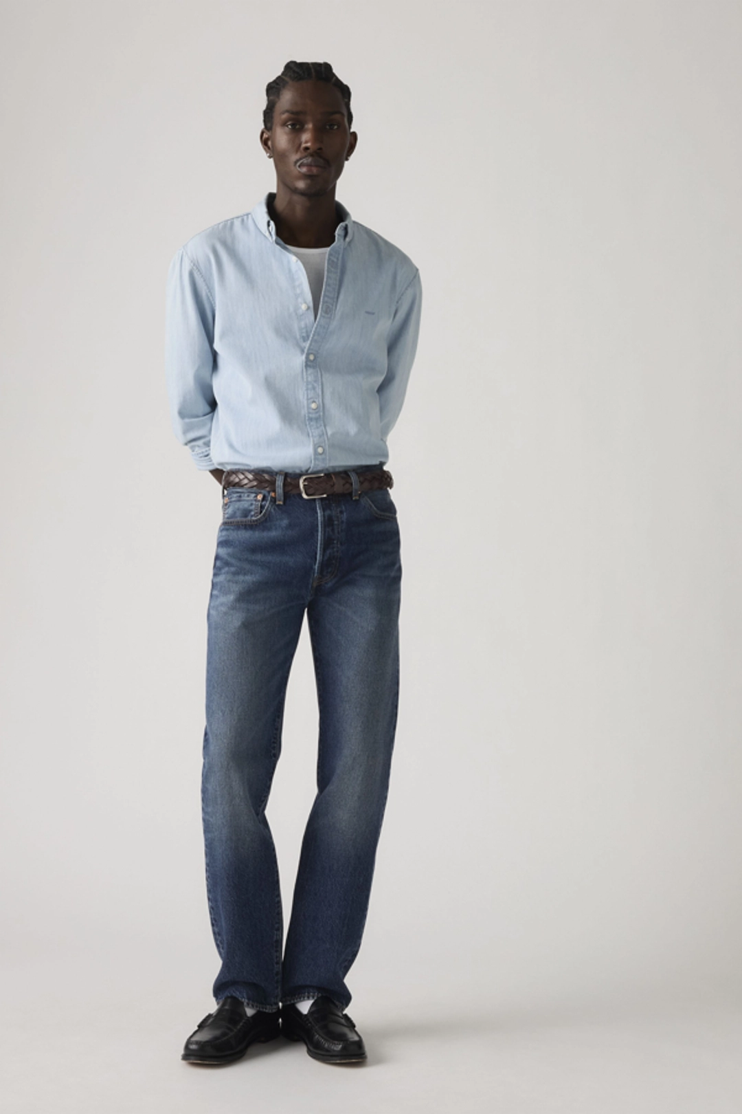 Jean Levi's 501 Original - Homme - Bleu / Do The Rump - 33X34