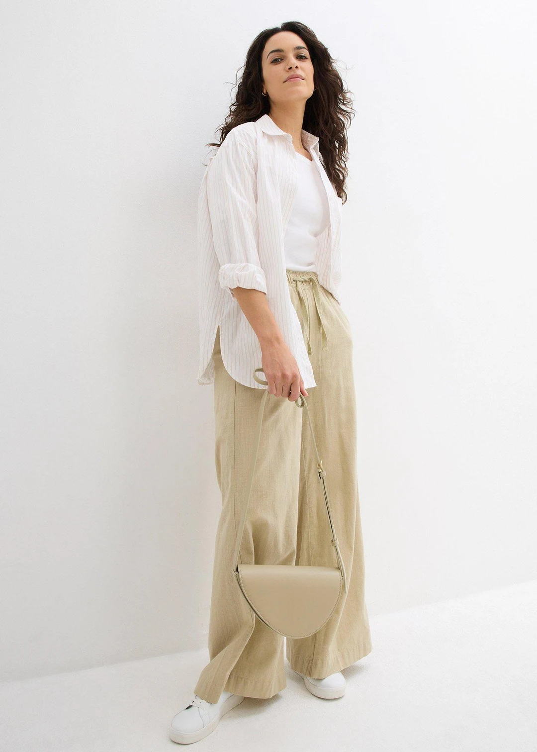 Pantalon palazzo 100% coton - 2