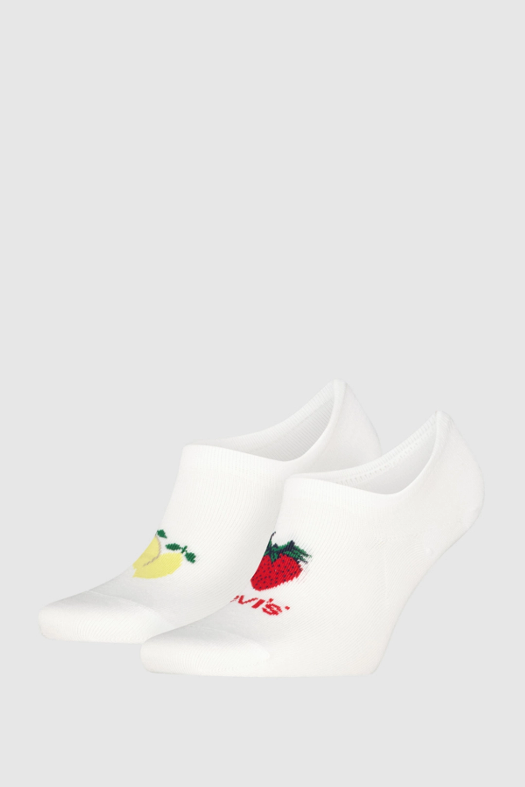 Levi's Chaussettes Basses Batwing Lot De 3 - Homme - Blanc / White - 39