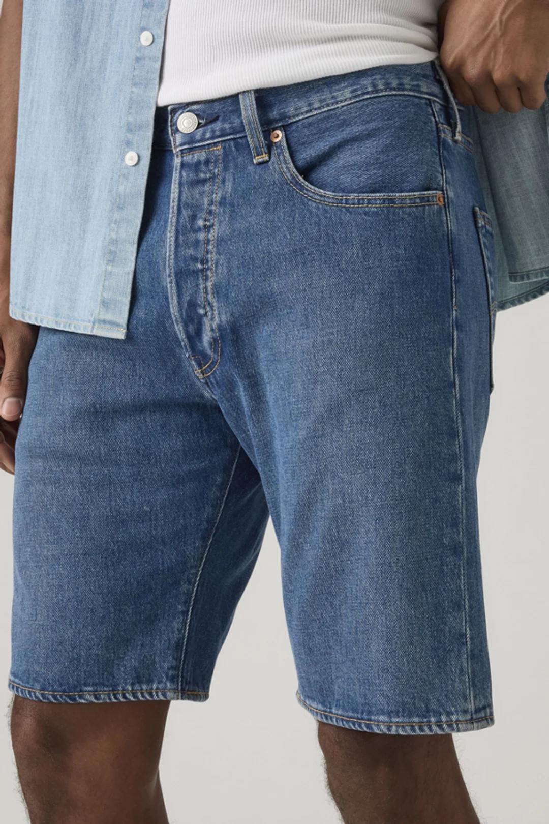 Levi's Short 501 Original - Homme - Bleu / My Tinted Story - 38X9 - 2
