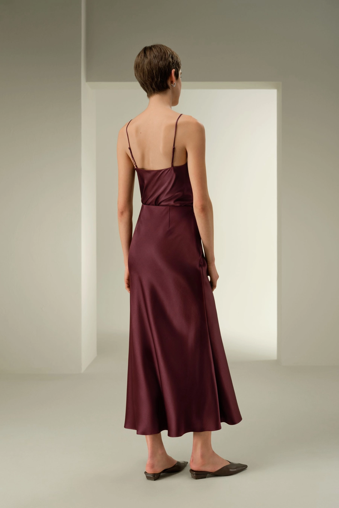LILYSILK Jupe En Soie Élégance Sans Effort Soie 100 % Luxueuse Doux Pour La Peau, Confortable Et Durable Légèreté Luxueuse Artichaut 38