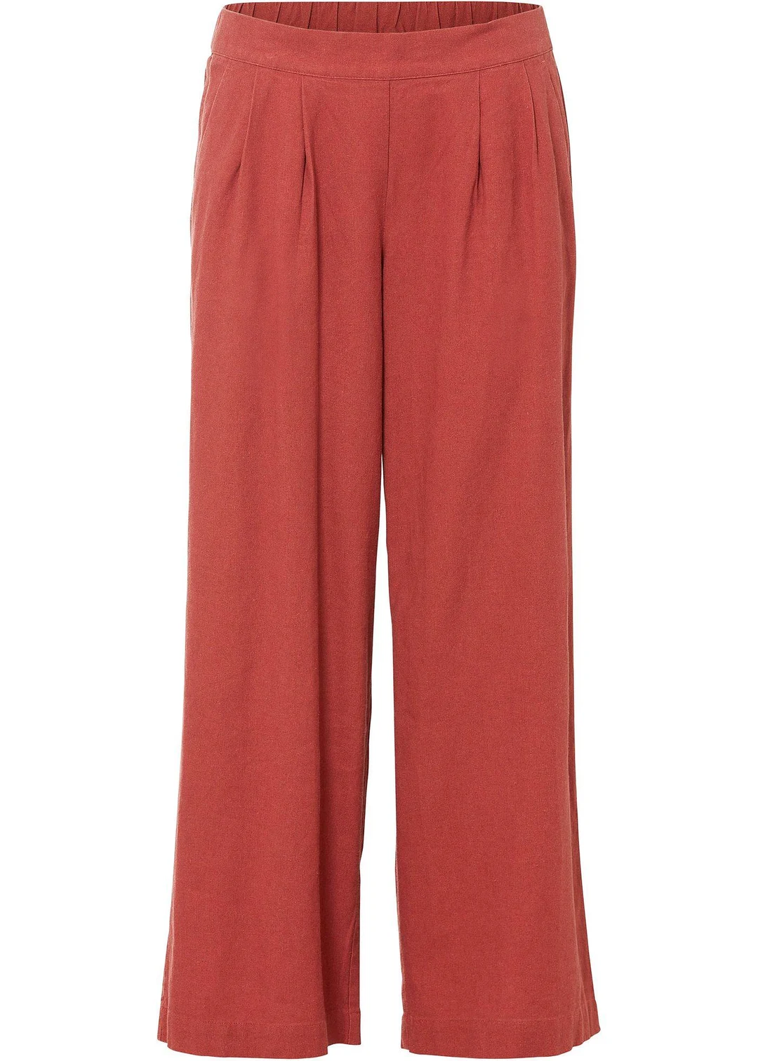 Pantalon en lin majoritaire
