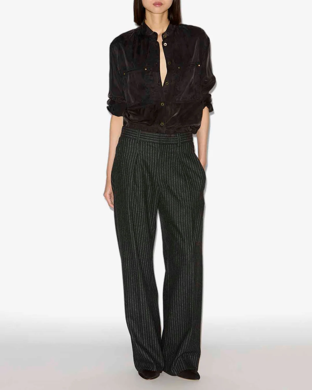 Pantalon Lisetta - Femme - Anthracite - Taille 38 - 4